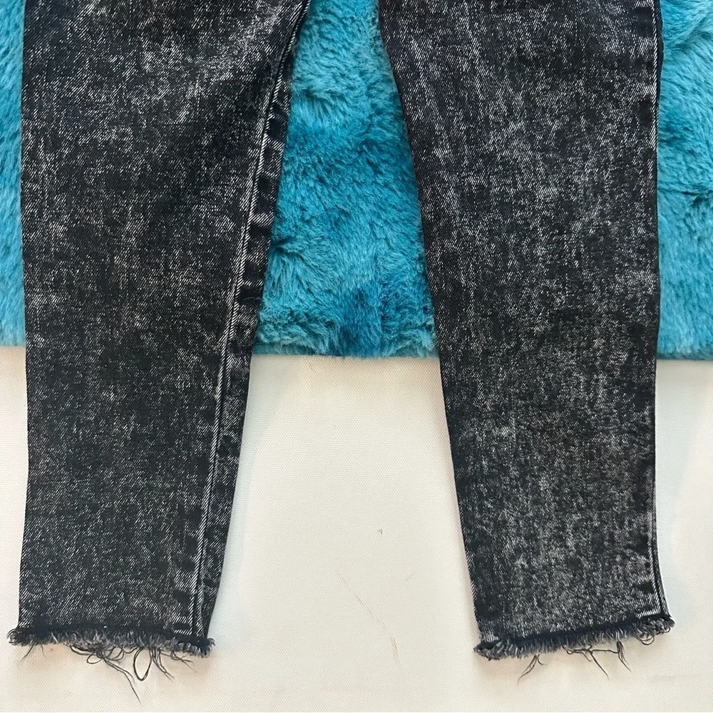 OshKosh B'gosh Black Denim Kids Jeans Size 5 Girls